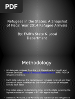Refugee Issues in the States