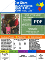 Third Grade Newsletter FEBRUARY 18, 2016 MS. MOUSEL & MR. LEHR