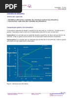 Camadas Da Atmosfera