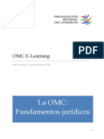 Fund. Jurídicos de La OMC