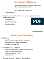 LECTURE02 03 SimilarityMetrices DataVisualization
