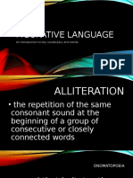 Figuarative Language 012016