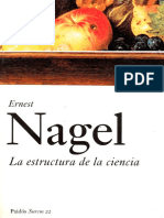 Nagel, Ernest - La Estructura de La Ciencia