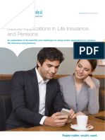 Mobile Applications in Life Insurance and Pensions
