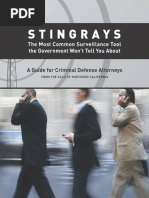 Stingrays - Guide For Defense Attorneys