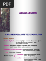 Analisis Vegetasi PDF