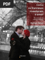 Como Os Franceses Inventaram o Amor - Marilyn Yalom