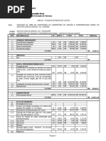 Anexo 5 - Planilha de Custos