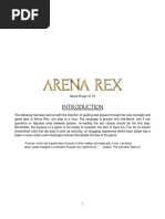 Arena Rex Rules V1 01 en