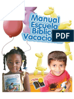 Manual de Cargos Escuelita Dominical