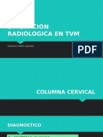 Evaluacion Radiologica en TVM