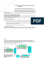 Powercenter Mapping Rules: Concatenation and Active Transformations in Powercenter Mappings