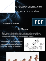 Desarrollo Psicomotor Del Niño de 12 A 24 Meses y de 3 A 6 Años