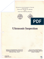 Ultrasonic Inspection