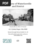 Download History of Waterlooville John Reger by Anonymous UgVOza SN299790567 doc pdf