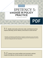 Competency 5