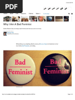 Why I Am A Bad Feminist Article