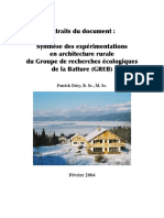Dossier Technique Du Greb PDF