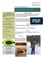 Newsletter Februrary 19