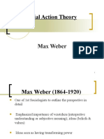 Socioogical Perspectives MaxWeber