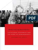 Memorializing Pearl Harbor by Geoffrey M. White