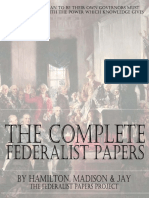 The Complete Federalist Papers