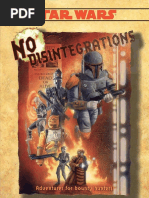 Download No Disintegrations SWRPG by JimWauters SN299802486 doc pdf