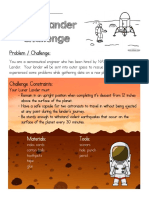 Lunar Lander Engineering Challenge