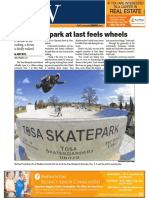 Tosa Skatepark at Last Feels Wheels