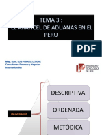 UTP Tema 3 El Arancel de Aduanas en El Peru - Caso Practico No 1