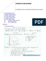 Actividad de Aprendizaje-N° 03 La circunferencia.