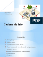 Cadena de Frío