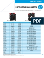 Strujni Mjerni Transformatori
