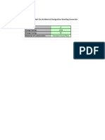 ASME Stud/Nut Size & Material Designation Wording Generator For Excel