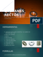 Engranes Rectos