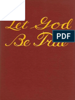 Watchtower: "Let God Be True" 2nd Edition, 1952