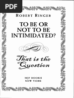 To Be or Not to Be Intimidated