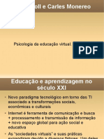 56087395 Coll e Monereo Psicologia Da Educacao Virtual