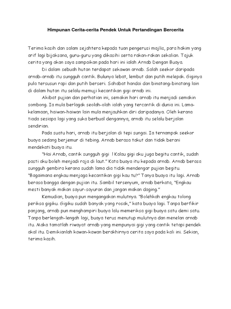 Himpunan Cerita Pdf