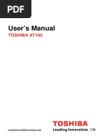  Toshiba Manual