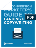The Conversion Marketers Guide to LandingPage Copywriting