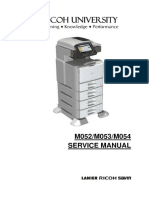MANUAL SERVICE TECNICO 5200 SP
