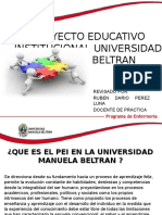 Proyecto Educativo Institucional Presentacion