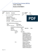 Wisconsin Circuit Court Access (WCCA) : State of Wisconsin vs. Linda J. Brantley Kenosha County Case Number 2013CF000514