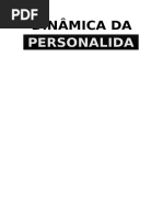 Compreendendo os distúrbios na personalidade