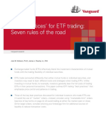 7 Rules ETF Trading