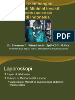 Perkembangan Bedah Minimal Invasif di Indonesia.ppt