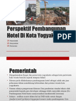 Etika Perencana Terkait Hotel Di Yogyakarta