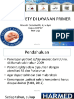 Patient Safety Di Layanan Primer PDF