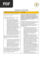 EY Depreciation of Fixed Assets